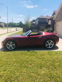 2009 SATURN Sky - License Plate