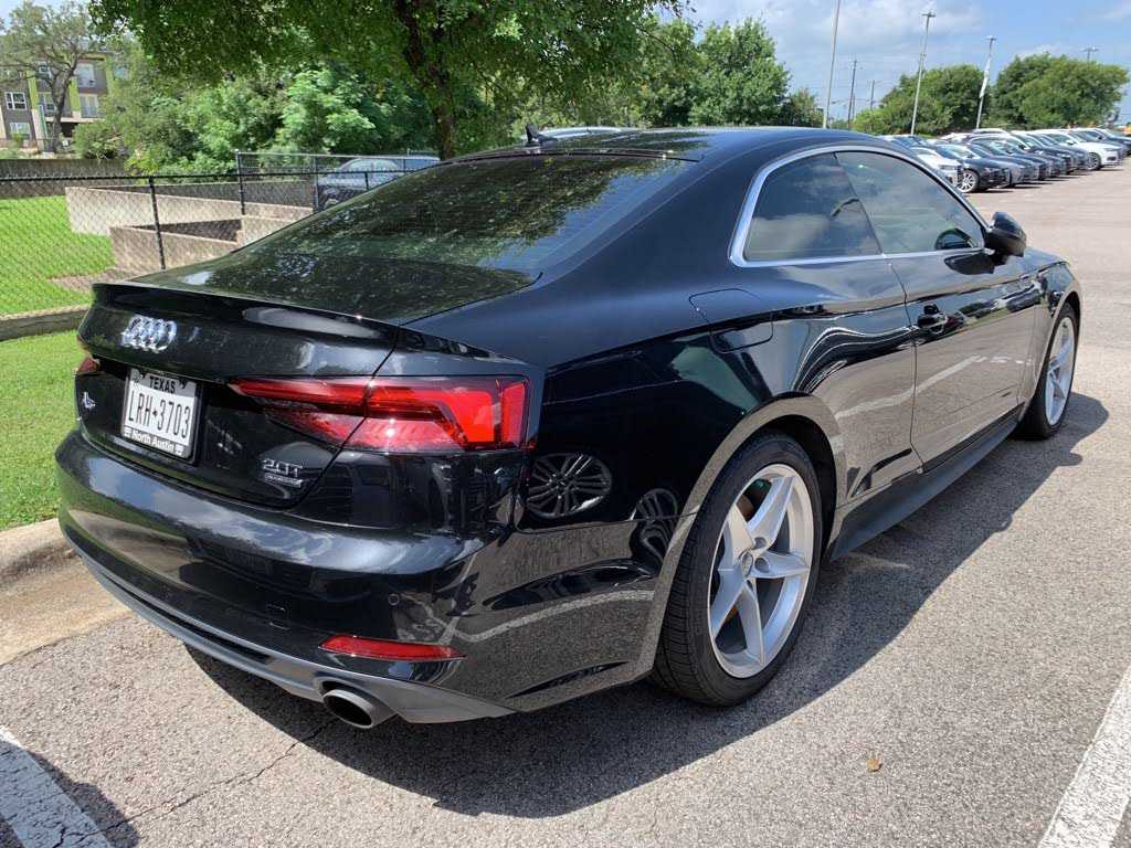 2018 Audi A5