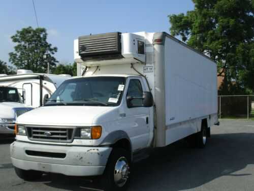 Ford E-550