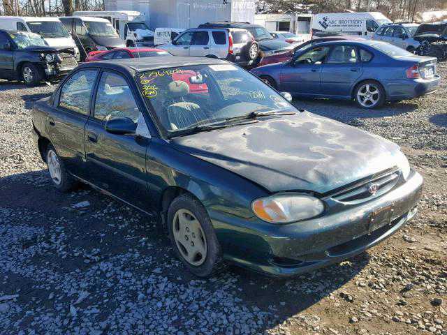 Kia Sephia II/Spectra