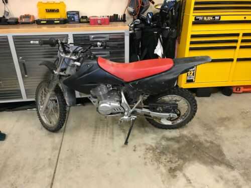 Honda CRF80F