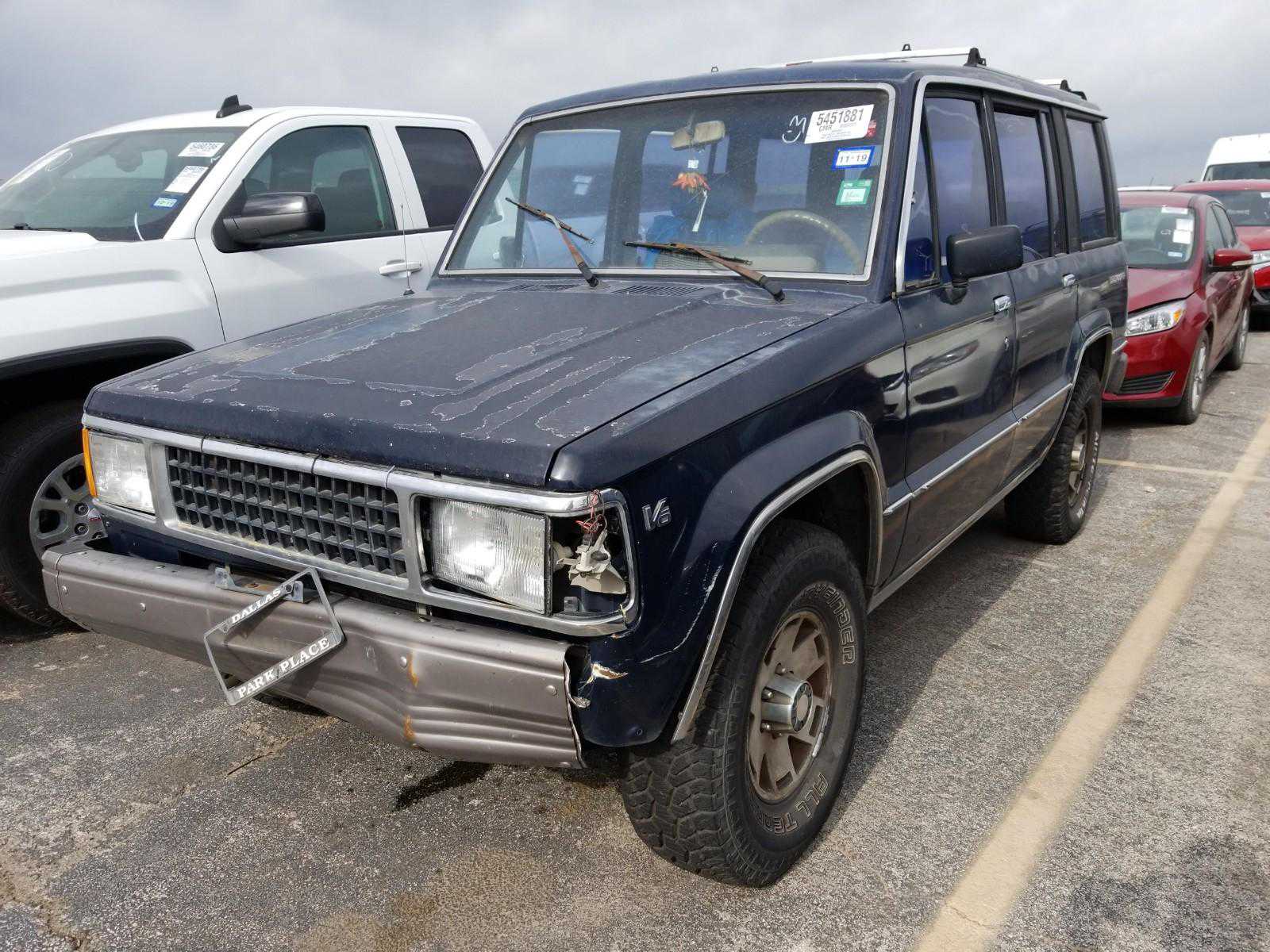 Isuzu Trooper