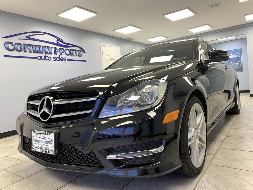 2014 Mercedes-Benz C-Class