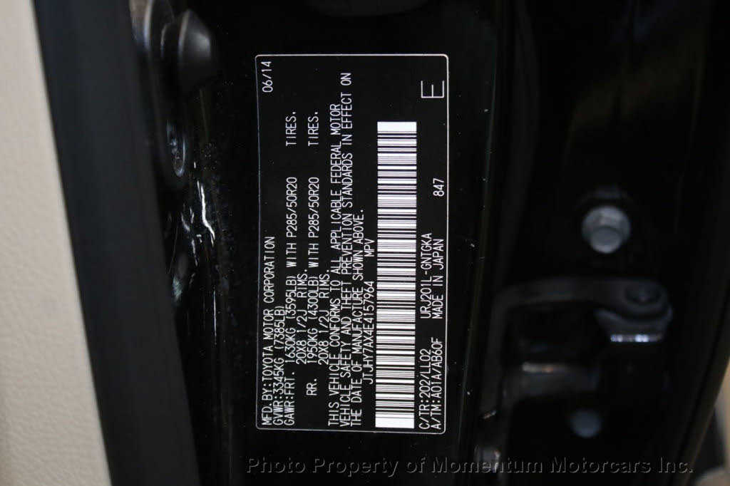 2014 Lexus LX