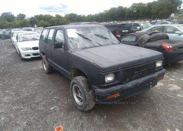 GMC S15 Utility