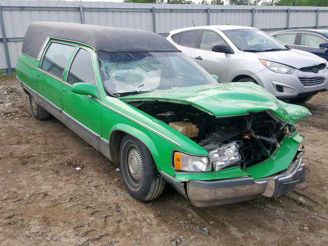 Cadillac Commercial Chassis