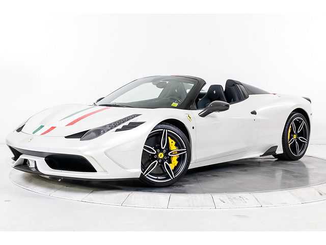 Ferrari 458 Speciale Spider