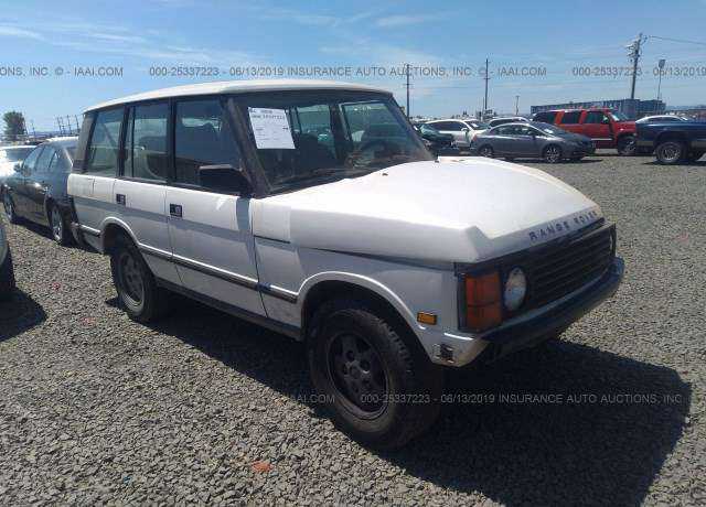 Land Rover Range Rover