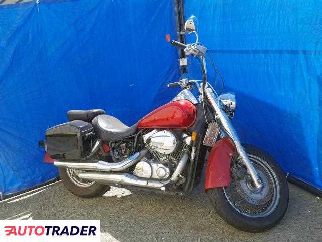 Honda VT750 (Shadow Aero)