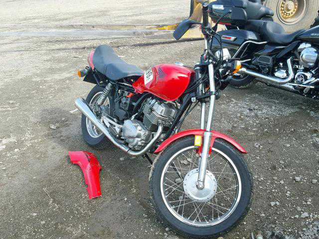 Honda CB250 (Nighthawk)
