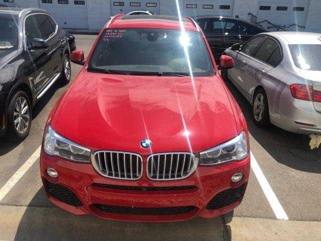 2017 BMW X3