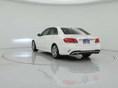 2016 Mercedes-Benz E-Class