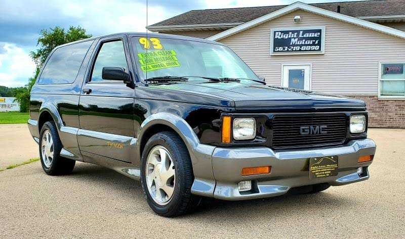 GMC Typhoon