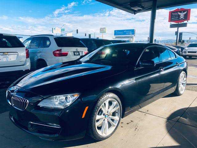 2013 BMW 640i