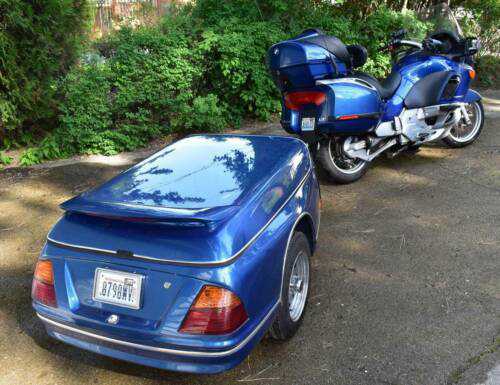 BMW K 1200 LT