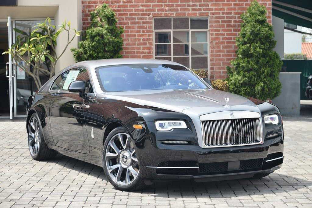 Rolls-Royce Wraith
