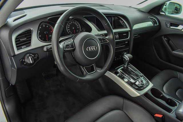 2015 Audi A4