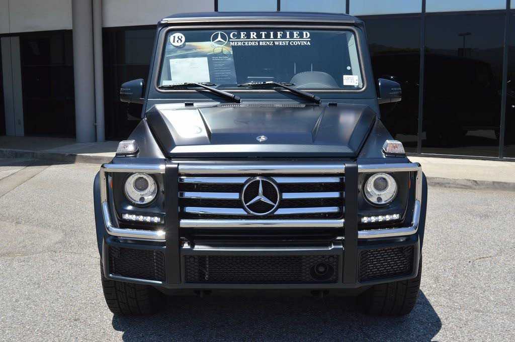 2018 Mercedes-Benz G-Class
