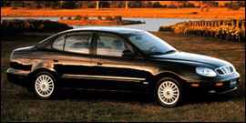Daewoo LEGANZA