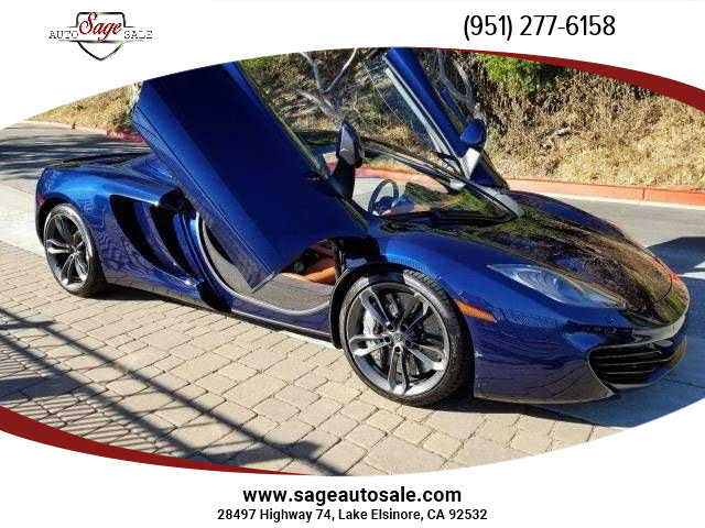 McLaren MP4-12C