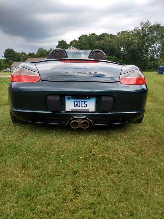 Porsche Boxster S