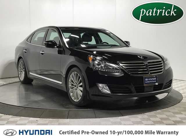Hyundai Equus