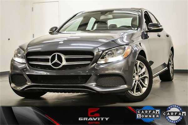 2015 Mercedes-Benz C-Class