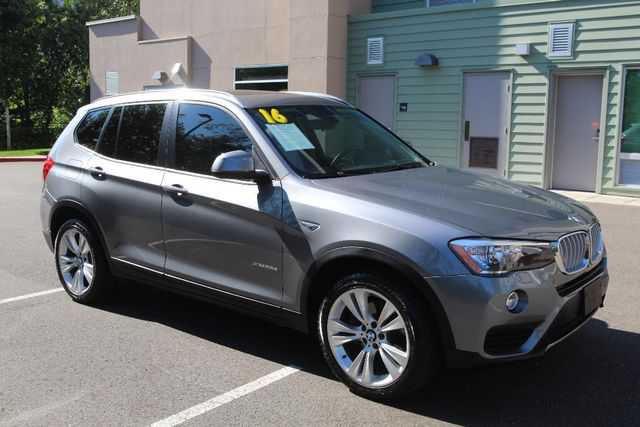 2016 BMW X3