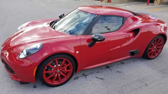 Alfa Romeo 4C