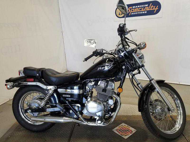 Honda CMX250 (Rebel)
