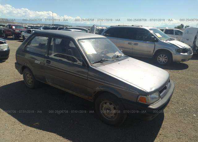 Subaru Justy