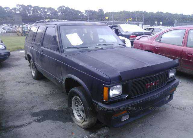 GMC S15 Utility