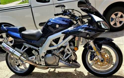 Suzuki SV1000 / SV1000S