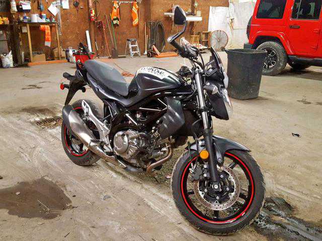 Suzuki SFV650L