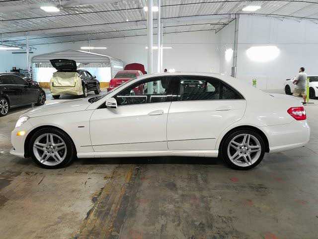 2012 Mercedes-Benz E-Class