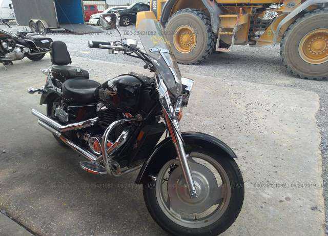 Honda VT1100C2 (SHADOW SABRE)