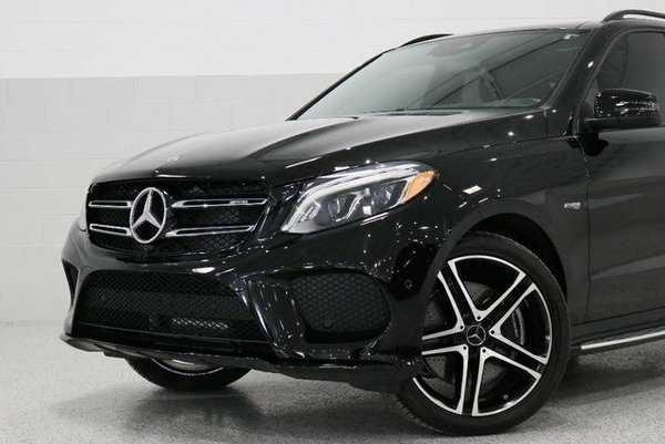 2018 Mercedes-Benz GLE-Class