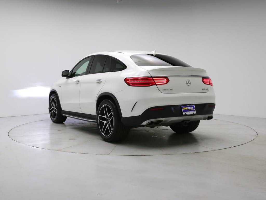 2018 Mercedes-Benz GLE-Class