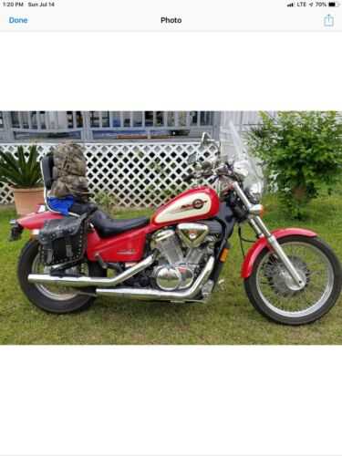 Honda VT600CD (SHADOW VLX DELUXE)