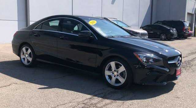 2016 Mercedes-Benz CLA-Class