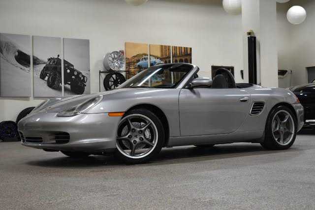 Porsche Boxster S
