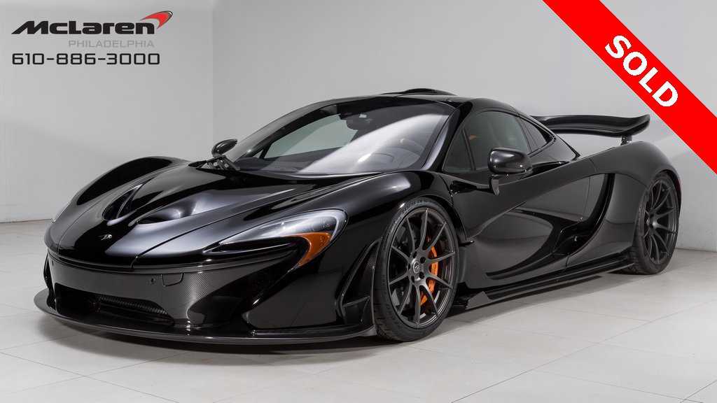 McLaren P1