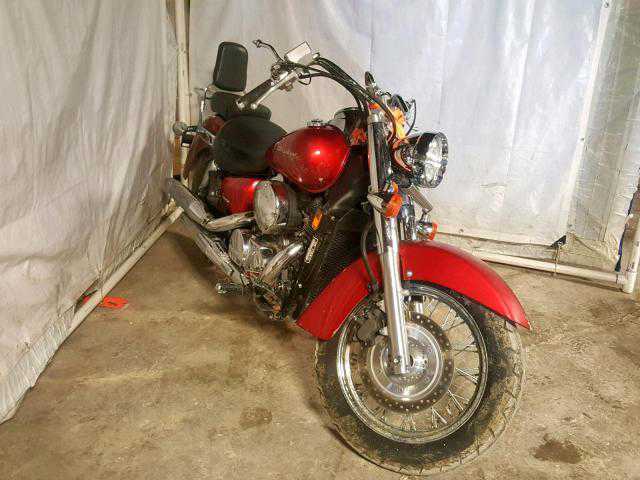 Honda VT750 (Shadow Aero)