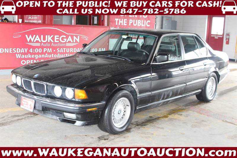 BMW 740i