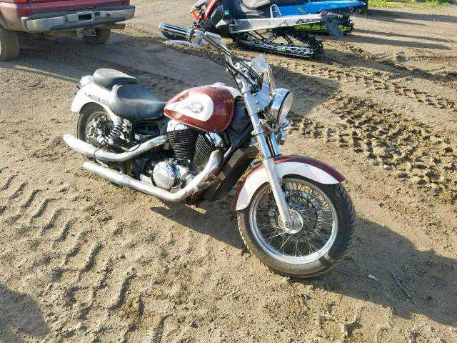 Honda VT1100C2 (SHADOW ACE)