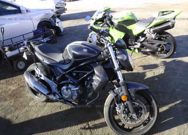 Suzuki SFV650L