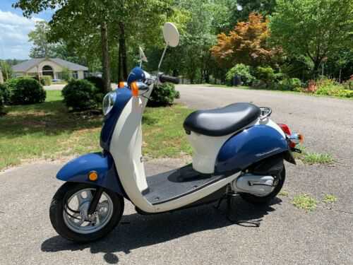 Honda CHF50 (Metropolitan)