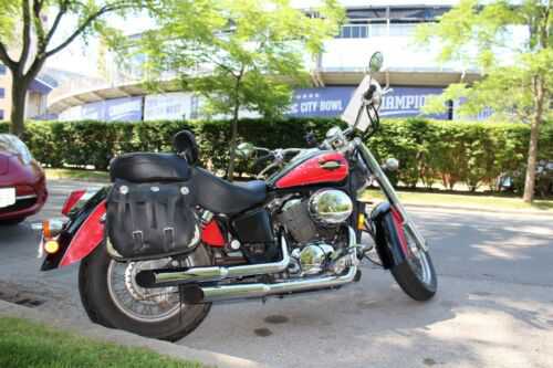Honda VT750 (Shadow Ace 750)