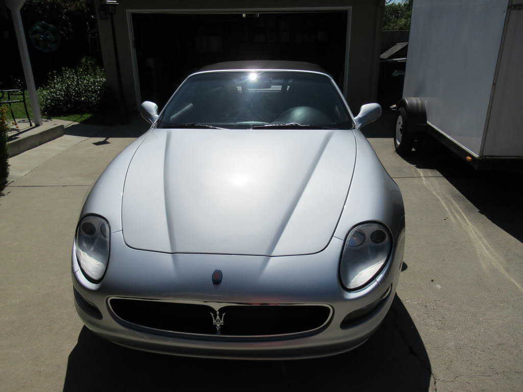 Maserati Spyder