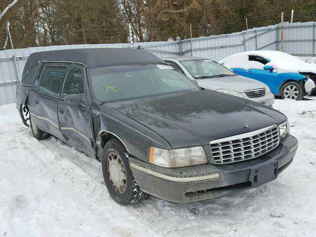 Cadillac Commercial Chassis